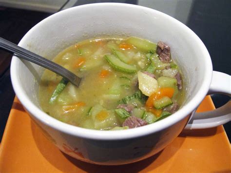 Sopa De Carne Legumes Receita Petitchef