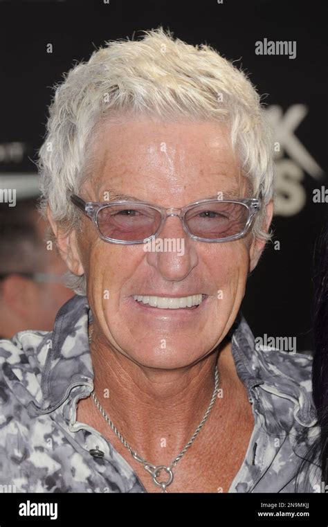 Kevin Cronin, of musical group REO Speedwagon, arrives at the Rock of