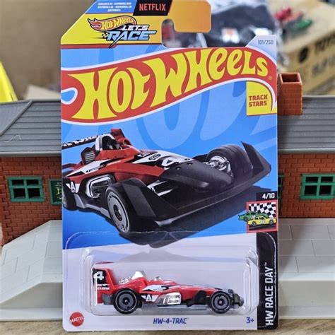 HOT WHEELS HW TRAC HOTWHEELS F Shopee Malaysia