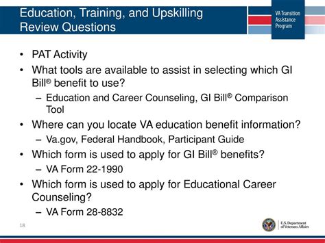 Va Benefits I Briefing Transition Gps Ppt Download