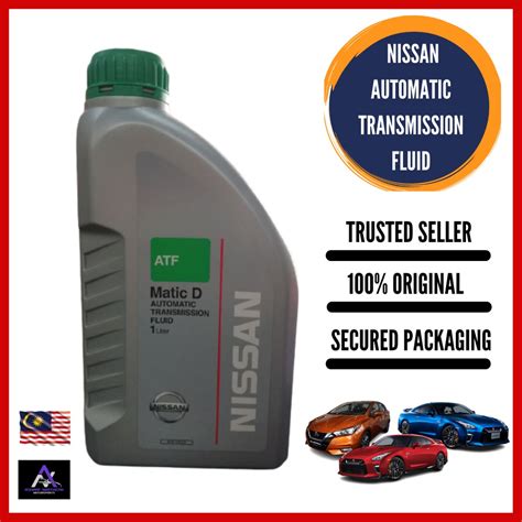 NISSAN ATF 1L Matic-D Automatic Transmission Fluid | Shopee Malaysia