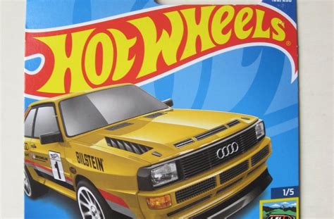 Mustang Fan Peru Audi Sport Quattro Hot Wheels