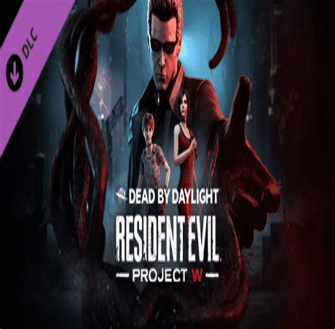 Buy ⭐️dead By Daylight Resident Evil Project W Chapter Dlc Cheap