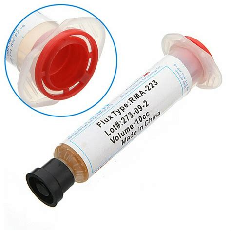 Soldering Paste Flux Grease RMA 223 For SMD Repair Tool Price In