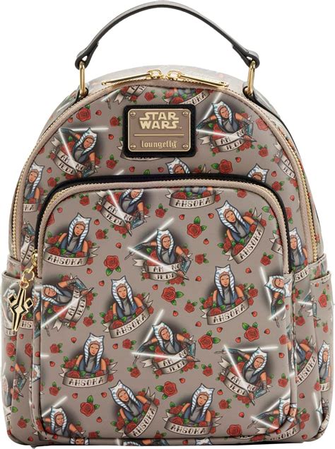 Bolso De Hombro Loungefly Star Wars Ahsoka Tano I Am No Jedi Para Mujer