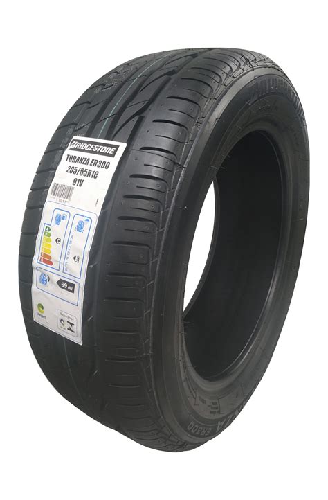 Pneu 205 55R16 Bridgestone Turanza ER300 Honda Tokio Peças