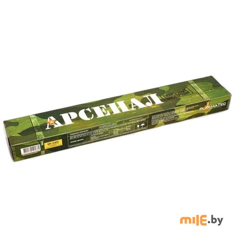 Электроды Арсенал МР-3 (3 мм, 2,5 кг) купить в Mile
