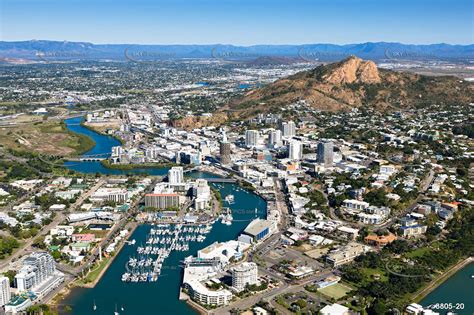 Aerial Photo Townsville City Qld Aerial Photography