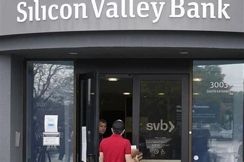 La Silicon Valley Bank 16e Banque Des Etats Unis Fait Faillite Congo Kinshasa