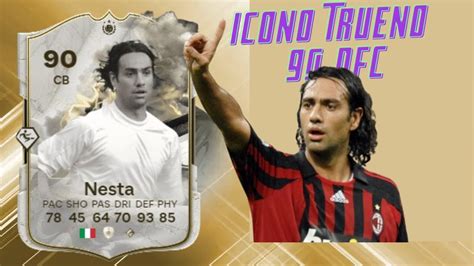 Realmente Increible Review De Alessandro Nesta Icono Trueno