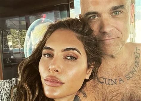 Robbie Williams And Ayda Field Don T Have Sex But Their Marriage Is Still Strong