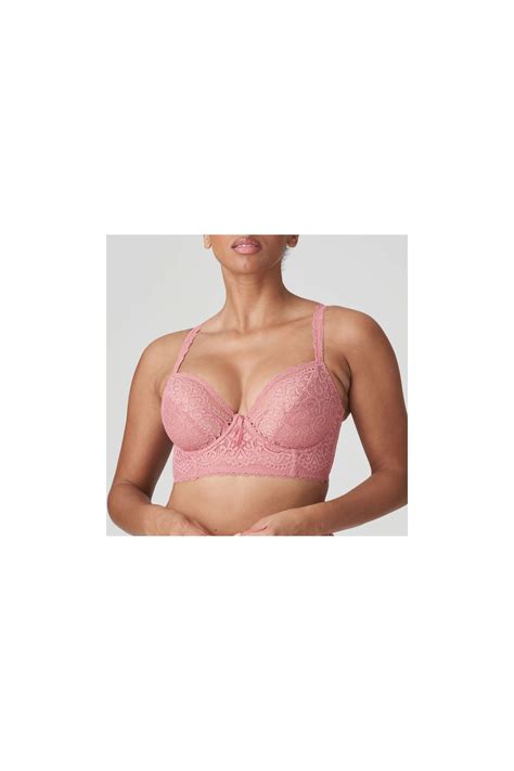 Brallette Pink Bra Primadonna Plus Size Lingerie Unas With