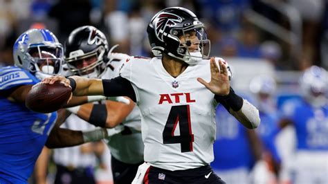 Every Pass And Run From Atlanta Falcons Quarterback Desmond Ridder S