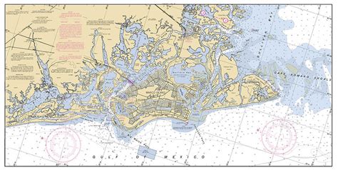 Marco Island Navigation Chart