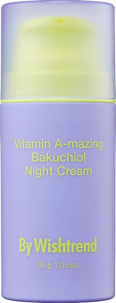 By Wishtrend Vitamin A-mazing Bakuchiol Night Cream 30 ml | lyko.com