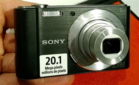 Sony Cyber Shot Dsc W W Hands On Preview Ephotozine