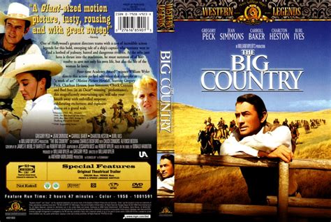 The big country - Movie DVD Scanned Covers - 10577The Big Country ...