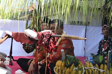 Maryoto Birowo Tombak Kyai Upas Pusaka Miliki Daya Magis Yang Bertuah