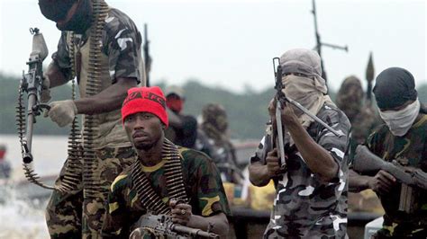 Movement For The Emancipation Of The Niger Delta Nigerian Militant