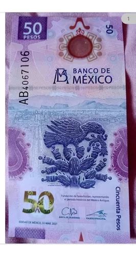 Billete Del Ajolote De Pesos Colecci N Completa En Venta En Mexicali