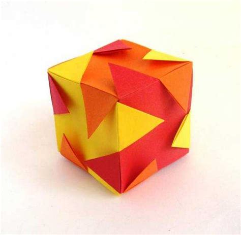 ᐉ как сделать из бумаги волшебный квадрат. объемные бумажные кубики без ...