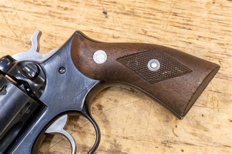 Ruger Police Service Six 357 Magnum Police Trade In Revolver