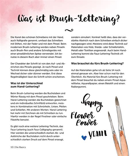 Handlettering Buchstaben Einfach Das Gibt Der Schrift Schnell Etwas