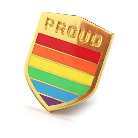 Rainbow Flag Lgbt Movement Gay Pride Lapel Pin Badge Tie Tack Etsy