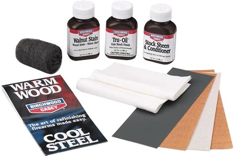 Birchwood Casey Tru Oil Stock Finishing Kit Includes Tru Oil 3oz
