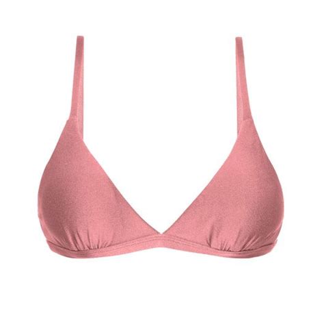 Top De Tri Ngulo Ajustable Rosa Nude Top Callas Tri Fixo Rio De Sol