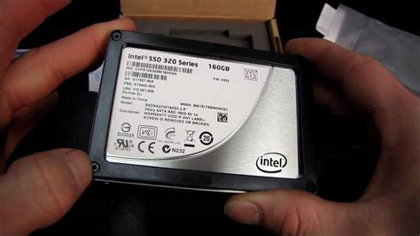 Intel 320 Series Mainstream Solid State Drive SSD Unboxing & First Look ...