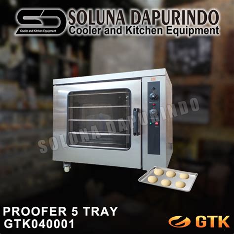 Jual GUATAKA PROOFER 5 TRAY GTK040001 GTK 040001 PENGEMBANG ROTI