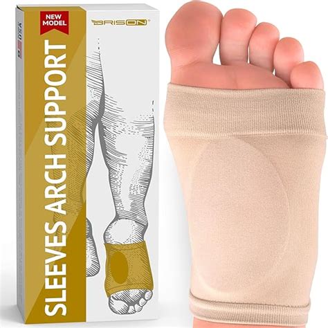 Metatarsal Compression Arch Support Sleeve Cushioned Arch Support