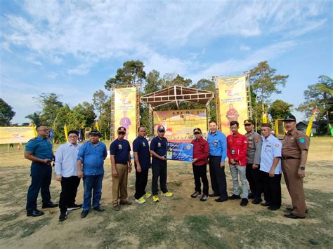 Puncak Kegiatan Bulan Bakti Karang Taruna BBKT Tahun 2023 Meriahkan