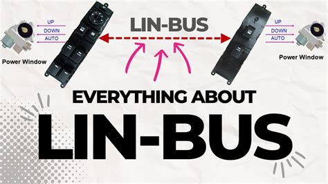 LIN Bus Explained Everything You Need To Know About LIN BUS Local