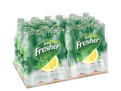 Freşa Fresher Not Soda Mineral Water