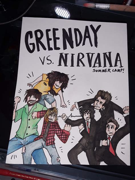 Green day vs nirvana !!! | Nirvana Amino