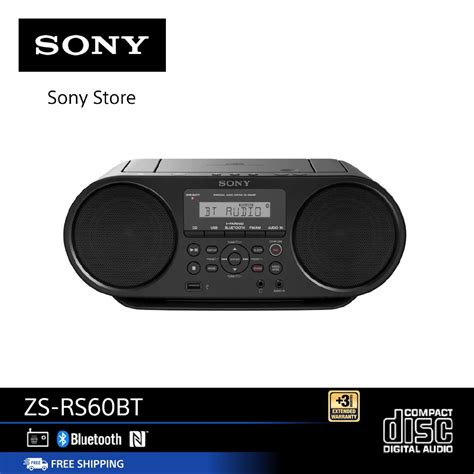 ใหม่Hot สุดๆขายดี SONY ZS-RS60BT Hi fi System Wireless - 8iblctuc4i ...