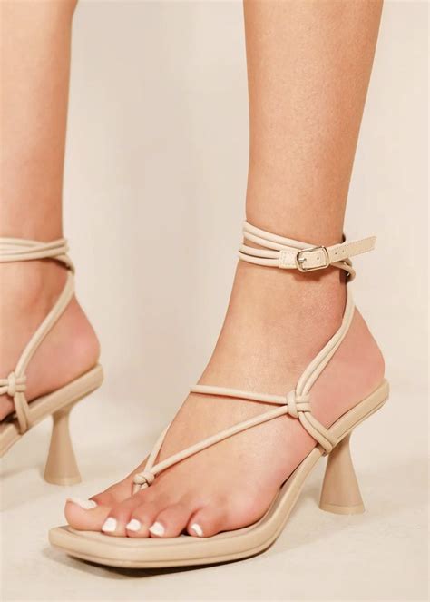 Where S That From Nude Sheridan Mid High Heels Matalan