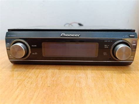 Магнитола, Pioneer DEH-P88RS-II, 1 DIN — 178x50 мм, б/у, в наличии ...