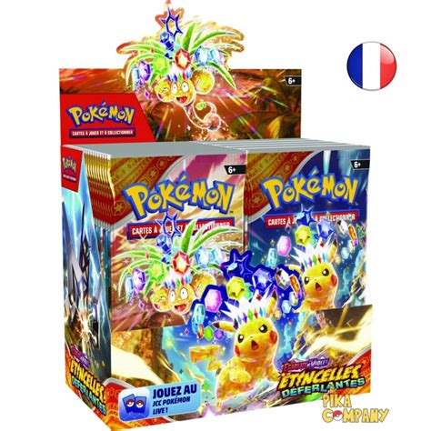 Pokémon Display EV08 Ecarlate Et Violet Etincelle Déferlante EV08