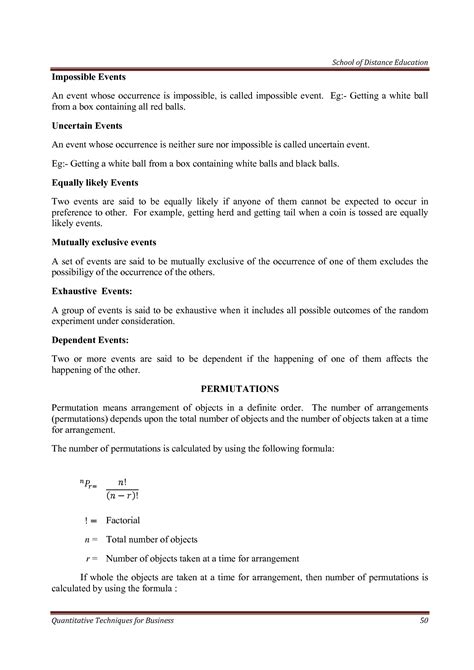 SOLUTION: Chapter 4 theory of probability - Studypool