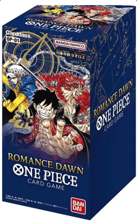 41％割引オレンジ系売り切れ必至！ One Pieceカードゲーム Romance Dawn 4ボックス コミック アニメ フィギュアオレンジ