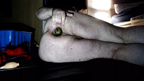 Eggplants Going Up My Ass Gay Amateur Amateur Porn Feat Sideshow G XHamster