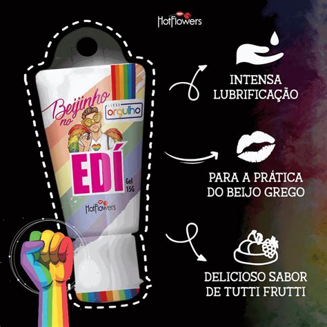 Beijinho No Ed Gel Beijo Grego G Hotflowers Distribuidora Hot Flowers