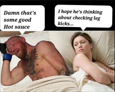 That S Some Good Hot Sauce R Ufc