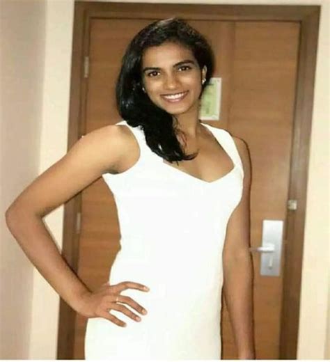 Sexy Hot PV Sindhu Bikini Pics