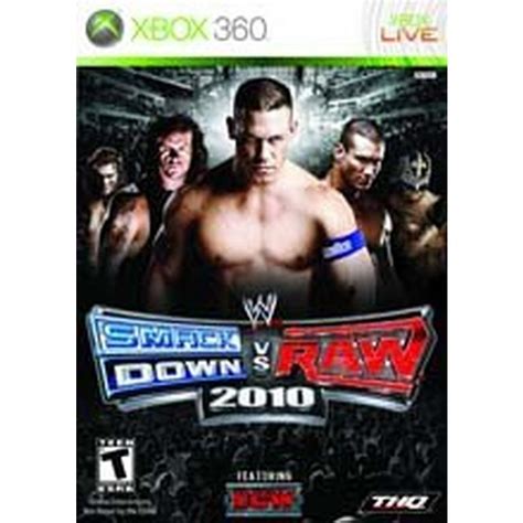 Trade In Wwe Smackdown Vs Raw 2010 Xbox 360 Gamestop