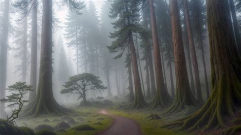 Misty Forest By Gcstd On Deviantart