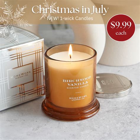 Candles starting at $9.99 - HomeWorx by Harry Slatkin